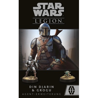Asmodee / Atomic Mass Games Asmodee FFGD4696 - Star Wars Legion Din Djarin & Grogu