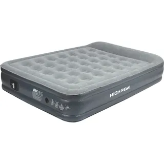 High Peak "Smooth Comfort Double", mit Transporttasche, hellgrau, dunkelgrau),