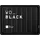 P10 Game Drive 4 TB USB 3.2 Schwarz WDBA3A0040BBK