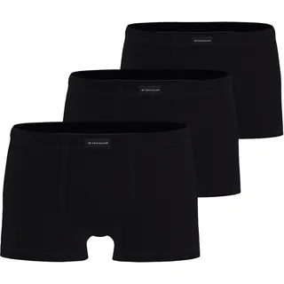 Tom Tailor Boxershorts 3er Pack schwarz M