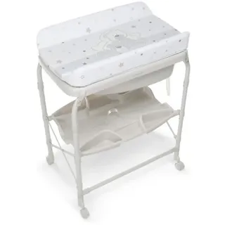 Foppapedretti Wickeltisch Klappbar Mit Baby Badewannen (78, 5x51x106cm) Splash