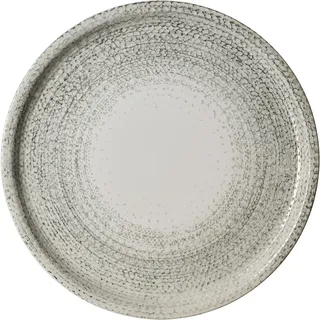 Ritzenhoff & Breker 6er-Set Ritzenhoff & Breker Pizzateller Rimini Ø 30 cm Steinzeug Grau Stone