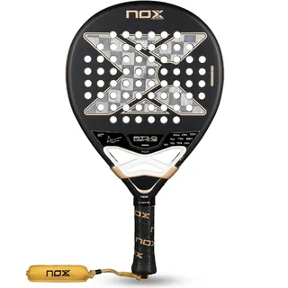Nox-Xtreme Nox At10 Genius 18k Alum 2026by Agustin Tapia Padelschläger - 360-375 gr