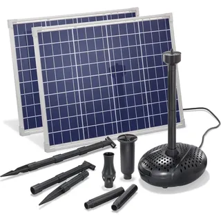 esotec Teichpumpe Wasserspiel Solar-Springbrunnen Kit 100/3400 PRO 101918