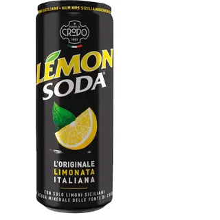 Crodo Lemon Soda - 24 x 0,33 L