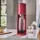 Wassersprudler Terra Rot + 1 Flasche 1 l + 1 Gasnachfüller 60 l