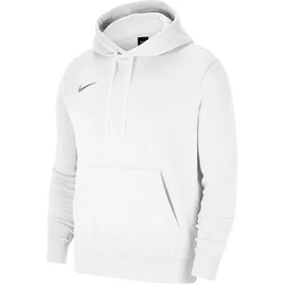 Nike Park 20 Fleece Hoodie Sweatshirt White/White/Wolf Grey, L