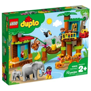 LEGO Duplo Baumhaus im Dschungel 10906