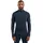 260 Langarm-baselayer Blau M