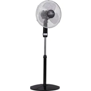Sonnenkönig Standventilator 43 cm Schwarz