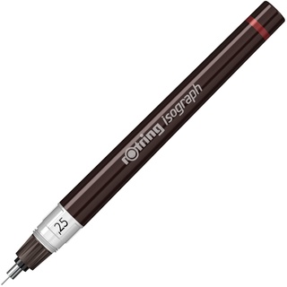 Rotring Isograph technischer Zeichenstift | 0,25 mm