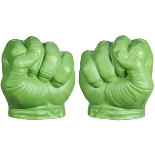 Hasbro Hulk Gamma-Schmetterfäuste Rollenspielzeug, grün