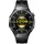 Watch GT6 Pro BT 45,6mm Titaniumgehäuse grau Fluoroelastomerarmband schwarz M