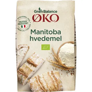 Grön Balance Bio-Manitoba Mehl 1kg - 1 kg