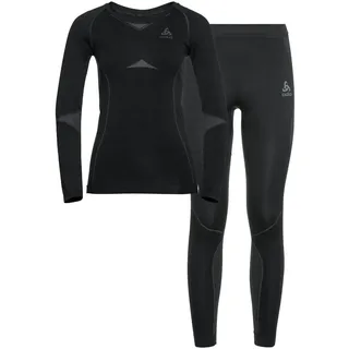 Odlo Funktionsshirt Damen Schwarz/Grau XS
