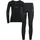 Funktionsshirt Damen Schwarz/Grau XS