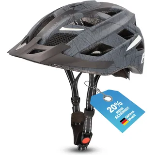 Fischer Urban Plus Brooklyn L/XL 58-61 cm schwarz 2021