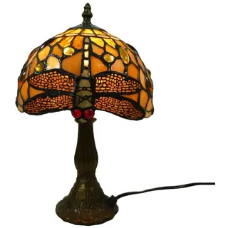 Tischleuchte CHARLOTTE Tischlampe im Tiffany Stil : 20 cm