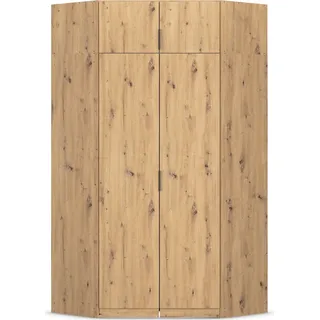 Rauch Eckschrank Lagoa 117 x 235 x 117 cm Braun