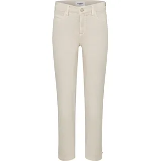 Jeans_jeans für Damen in unifarben - Beige