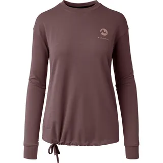 Martini Alpmate Roots ML Crew Neck W clay/terrafina (582/584) M