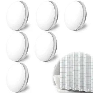 6 Stück Duschvorhang Beschwerer,Duschvorhang Gewichte,Duschvorhang Magnet