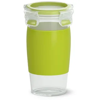 Emsa Müsli To Go Becher 0,45 l Transparent Hellgrün