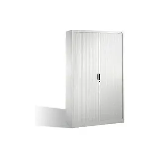 CP Omnispace Rollladenschrank lichtgrau 4 Fachböden 120,0 x 42,0 x 198,0 cm