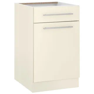 WIHO KÜCHEN Unterschrank Flexi2 50 x 57 x 82 cm Beige