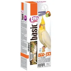 Lolo Pets 2xseed sticks parakeet w.kiwi