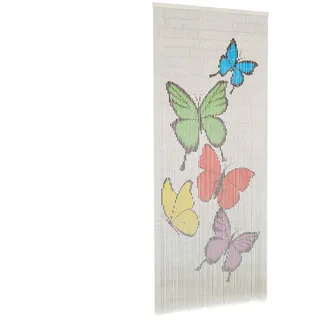 vidaXL Insektenschutz Türvorhang Bambus 90 x 200 cm