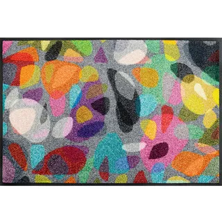 Wash+Dry Fußmatte Reodiva bunt, innen und außen, waschbar