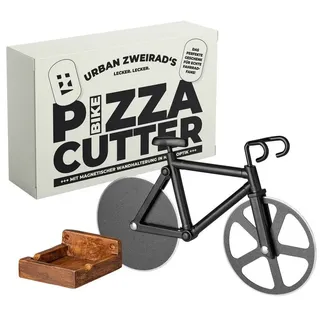 URBAN ZWEIRAD Fahrrad Pizzaschneider mit magnetischer Wandhalterung