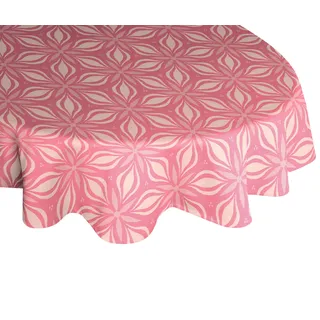 Adam Tischdecke »Retro Floret« aus 100% Bio-Baumwolle, pink