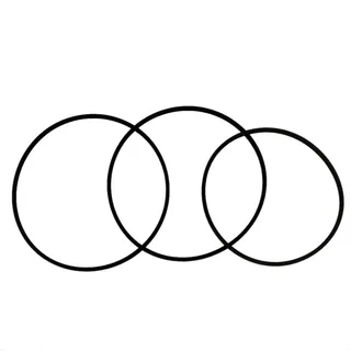 Zahara CD-Laufwerk-Gürtelset mit 3 Riemen für Sony Sony CDP-CX300 CDP-CX350 CDP-CX355 CDP-CX400 CDP-CX450 CDP-CX455 CX985V 3 Ersatzriemen für CD-Player im Set