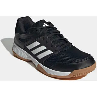adidas Herren, Volleyballschuhe Speedcourt M IE8033 42, - Core Black/Ftwr White/Gum10 - 42