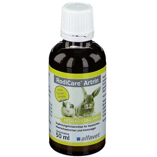 Alfavet Rodicare Artrin Ergänzungsfuttermittel für Kleinnager 50 ml