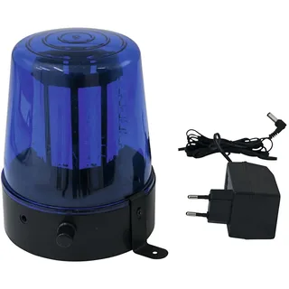 Eurolite LED Polizeilicht 108 LEDs blau Classic