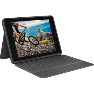 Logitech Rugged Folio für iPad 10,2" (7. Generation) Grau