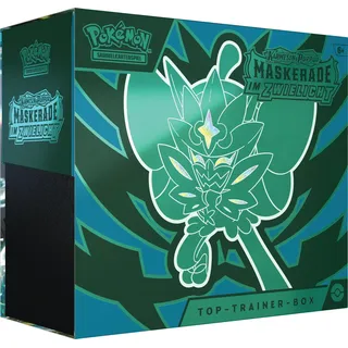 Pokémon Maskerade im Zwielicht Top-Trainer-Box