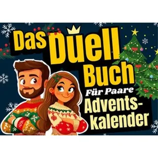 Adventskalender für Paare - Das Duell-Buch