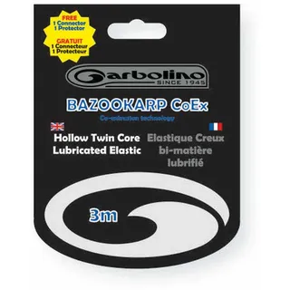 Garbolino Competition Bazoocarp Coex Elastische Linie - Black - 2.3 mm