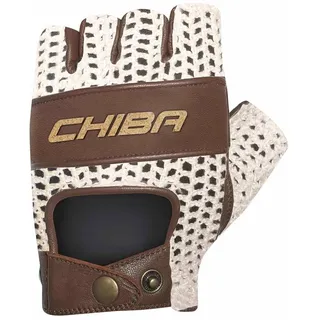 Chiba Unisex Pure Nature Handschuhe, Beige/Brown, M