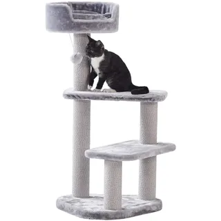 Nobby ZERA Kratzbaum 50 x 50 x 97 cm grau