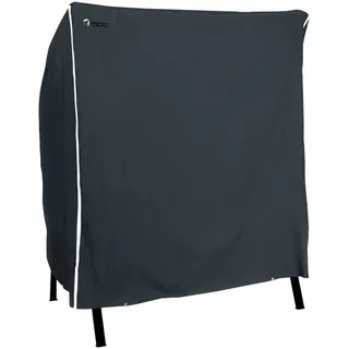 Tepro Abdeckhaube Universal für Strandkorb 155 x 170 cm Schwarz