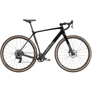 Trek Checkpoint SL5 AXS - trek black-matte carbon smoke - M