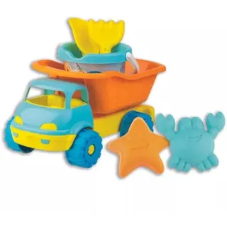 Sandkasten-Set mit LKW