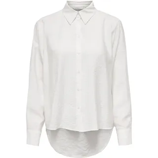 ONLY Damen Onlmary L/S Shirt Wvn, Cloud Dancer, XXS