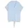 Bluse Blue White Stripe 42