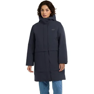 Jack Wolfskin Damen Wintertide Jkt W, Dark Navy, XXL EU